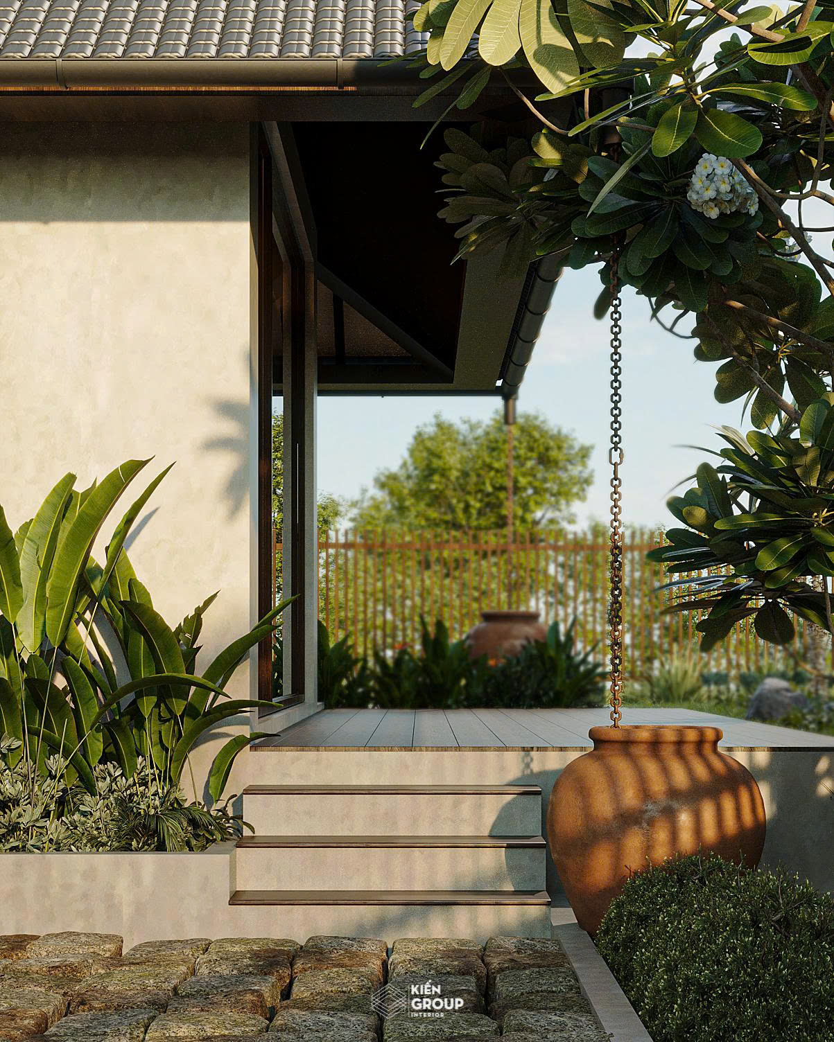 [HN] KIẾN TRÚC & NỘI THẤT NHÀ VƯỜN BA VÌ | HÀ NỘI